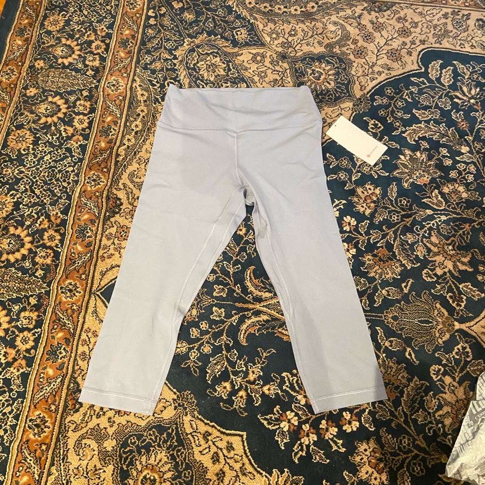 Lulu Lemon chambray align tights 21”